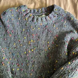 Adorable colorful  sweater